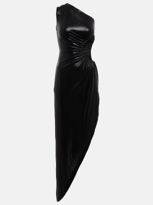 Midi šaty Norma Kamali čierna