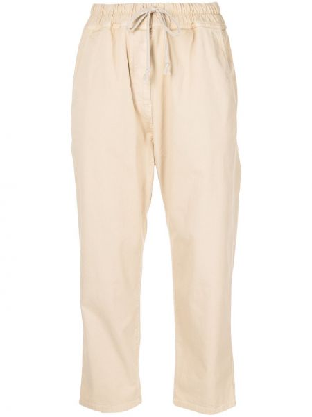 Pantalones con cordones Nili Lotan marrón