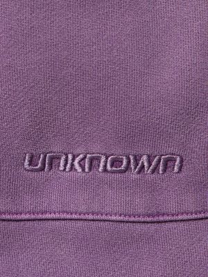 Běžecké kalhoty Unknown fialové