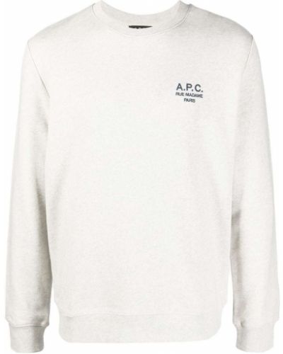 Sweatshirt A.p.c. grå