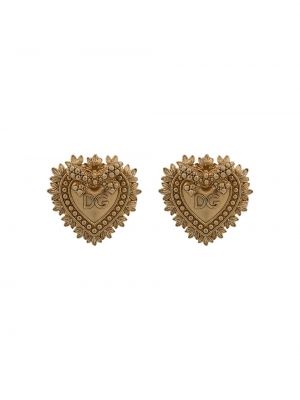 Gemelos con corazón Dolce & Gabbana dorado