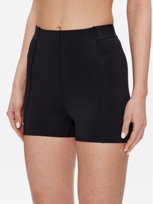 Pantaloni scurți de sport slim fit Calvin Klein Performance negru