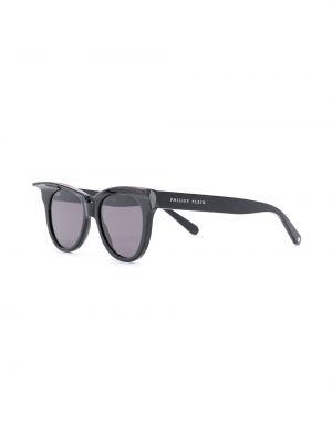 Okulary przeciwsłoneczne Philipp Plein Eyewear czarne