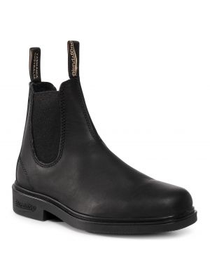 Členková obuv s elastickým prvkom Blundstone - 063 Black