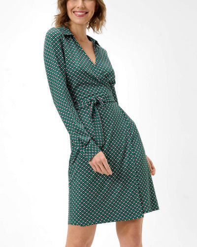 Kopertowa sukienka Orsay, zielony