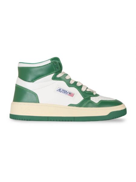 Sneakersy Autry zielone