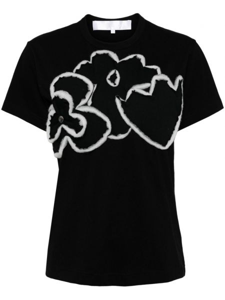 Blomstret t-shirt Comme Des Garçons Tao sort