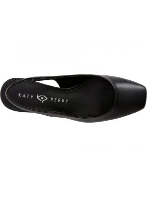 Туфли с открытой пяткой Katy Perry черные