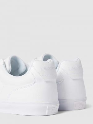 Sneakersy Lacoste białe