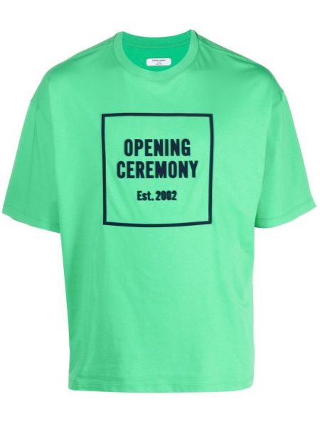 T-shirt mit print Opening Ceremony