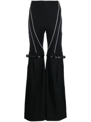 Pantalon large Coperni noir