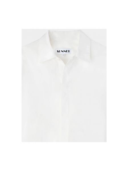 Camisa de algodón con estampado Sunnei