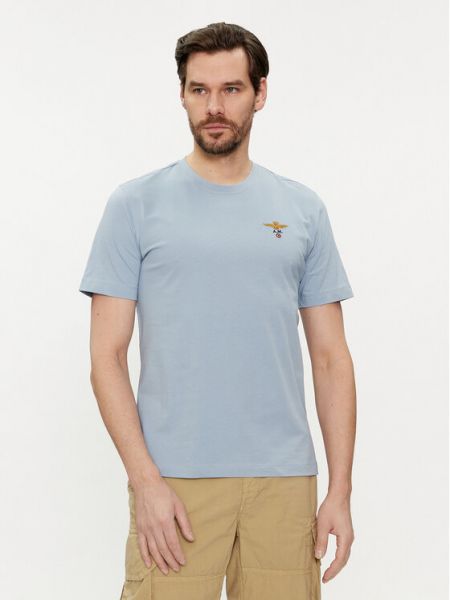 T-shirt Aeronautica Militare blau