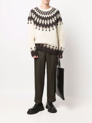 Woll pullover Junya Watanabe Man