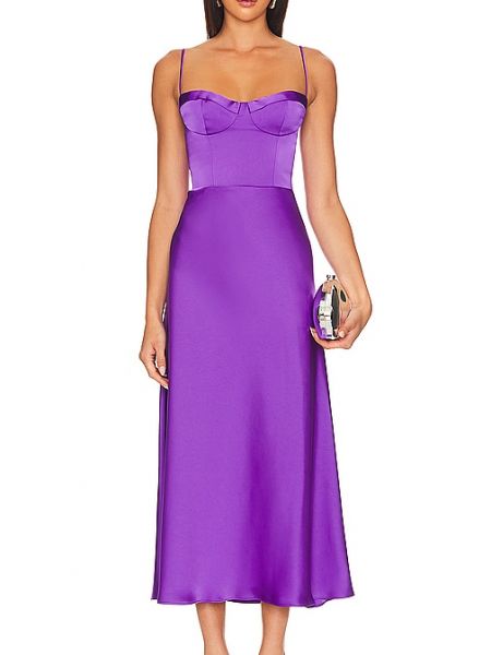 Vestido largo Katie May violeta