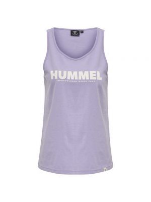 Футболка без рукавов Hummel фиолетовая