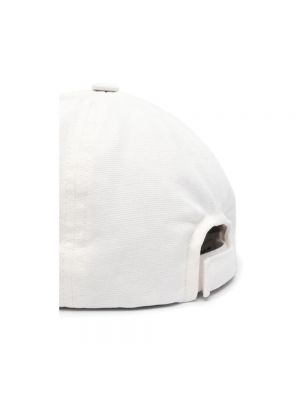 Gorra con bordado de algodón Isabel Marant