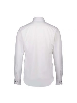 Camiseta de manga larga manga larga Eton blanco
