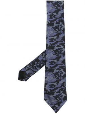Maskáčový hodvábna kravata Givenchy