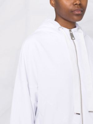 Bluza z kapturem na zamek Khrisjoy biała