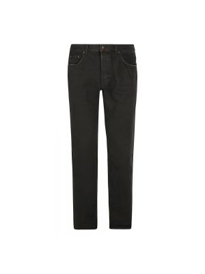 Jeansy skinny relaxed fit Saint Laurent czarne