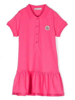 Polo kjole for piger Moncler Enfant