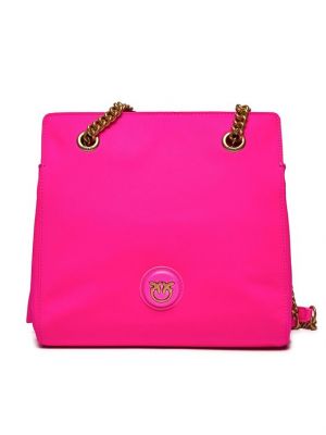 Nákupná taška Pinko ružová
