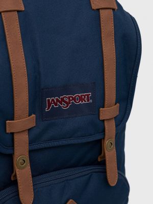 Однотонний рюкзак Jansport синій
