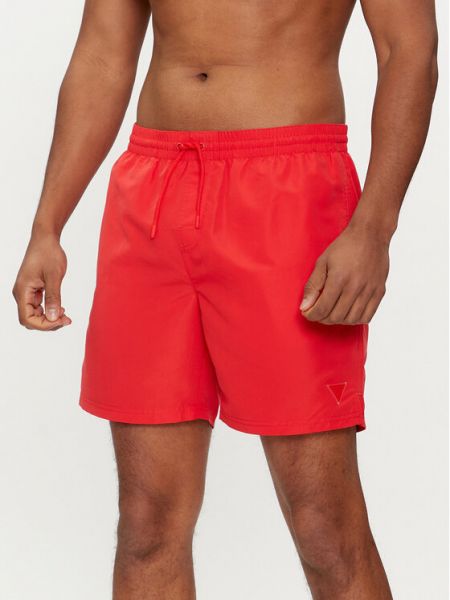 Shorts Guess rouge