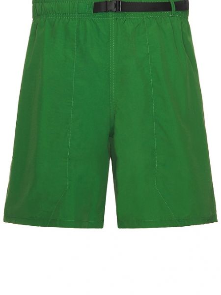 Pantalones cortos de nailon Carrots verde