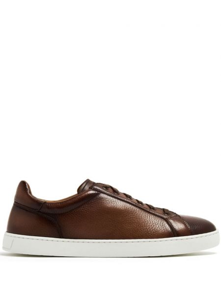 Læder sneakers Magnanni brun