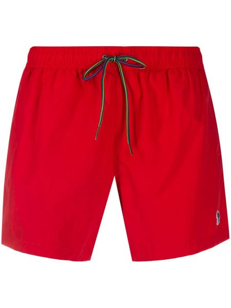 Pantalones cortos deportivos Paul Smith rojo