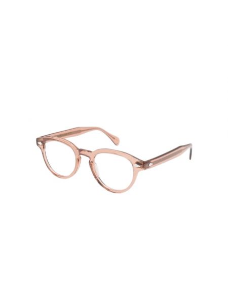 Retro brille mit sehstärke Moscot pink