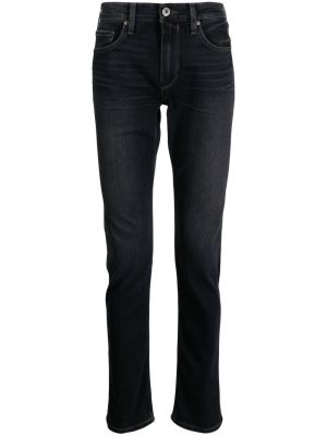 Skinny fit-jeans Paige svart