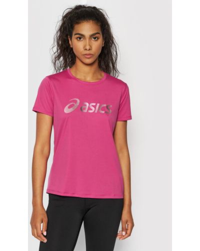 Sport póló Asics - rózsaszín