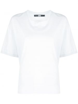 Camiseta Karl Lagerfeld azul