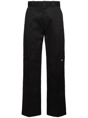 Pantaloni di cotone Dickies nero