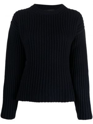 Chunky pulover Roberto Collina modra