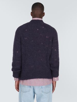 Woll pullover Our Legacy blau