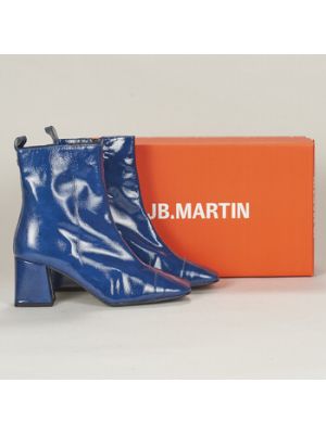 Niebieskie botki Jb Martin