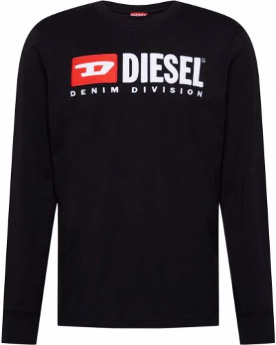 T-shirt a maniche lunghe Diesel