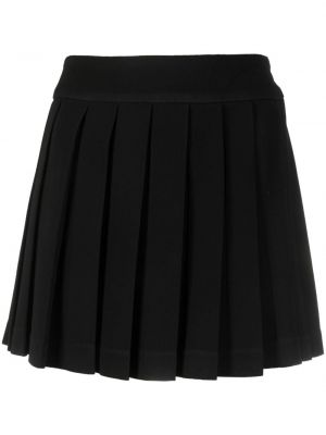 Plisované mini sukně Loulou černé