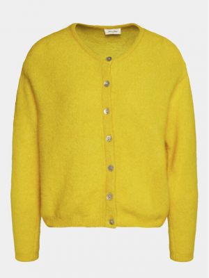 Kardigan American Vintage żółty