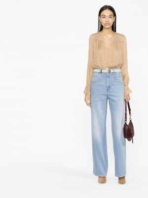 Jeansy relaxed fit Isabel Marant