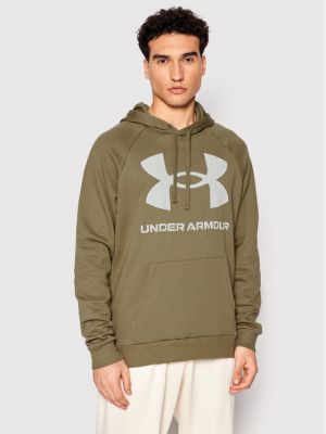 Relaxed поларено Under Armour зелено