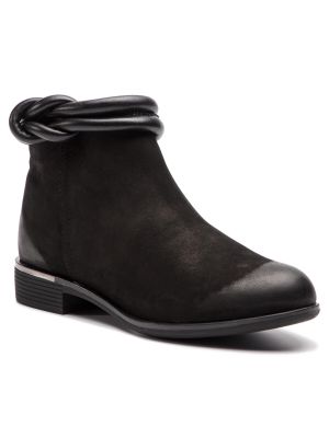 Členkové topánky Sergio Bardi čierna