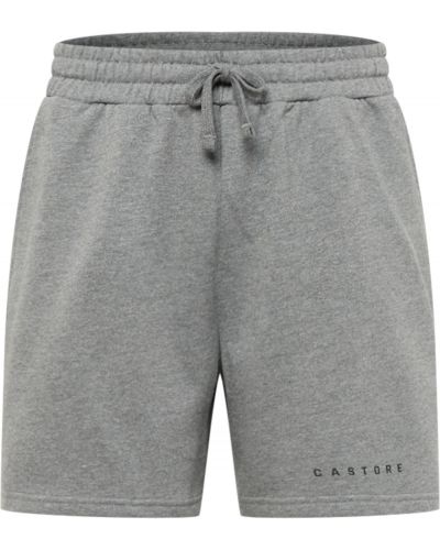 Меланжирани спортни панталони Castore сиво