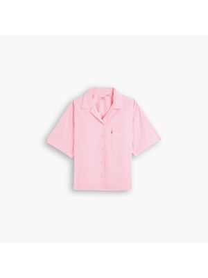 Blusa manga corta Levi’s Plus rosa
