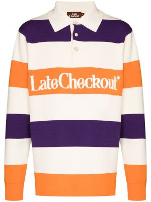 Poloskjorte Late Checkout hvit