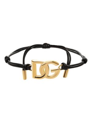 Черный браслет Dolce & Gabbana